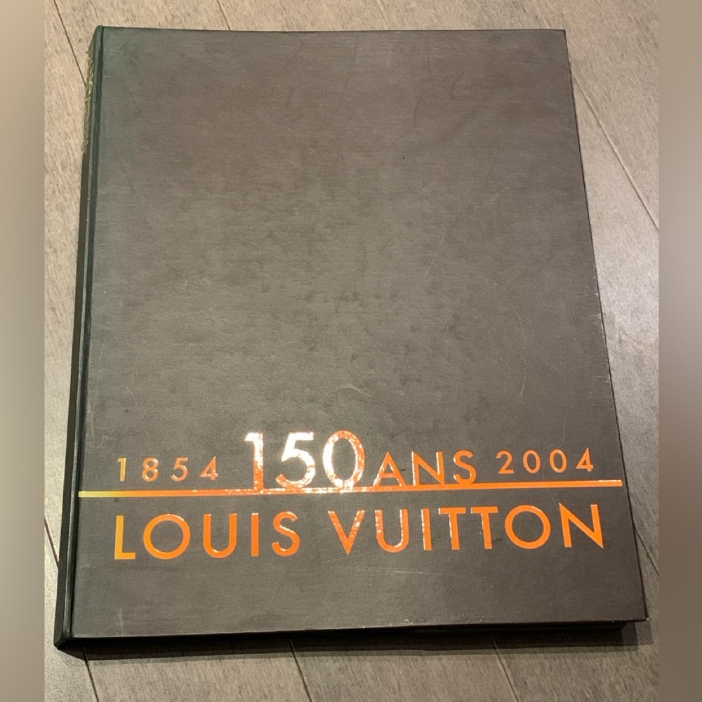Rare Louis Vuitton 150th Anniversary Official Press Kit / Media Box Set (2004)
